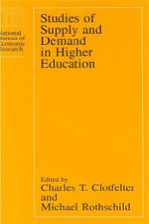 Studies of Supply and Demand in Higher Education