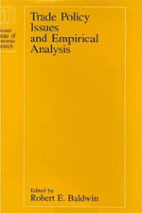 Trade Policy Issues and Empirical Analysis