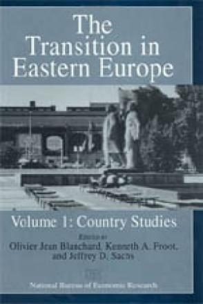 Transition in Eastern Europe, Volume 1