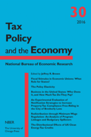 Tax Policy 30