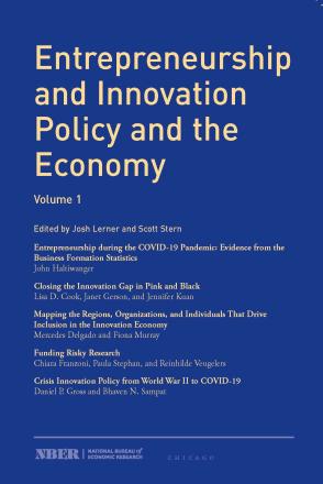 Entrepreneurship Innovation Policy volume 1