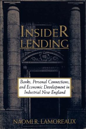 Insider Lending Naomi Lamoreaux