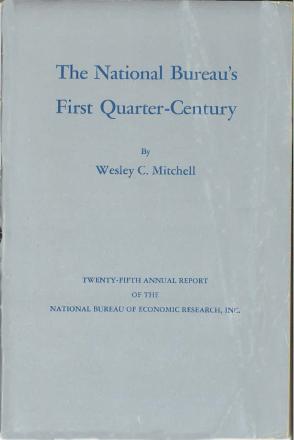The National Bureau's First Quarter-Century promo image
