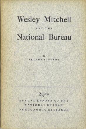 Wesley Mitchell and the National Bureau promo image