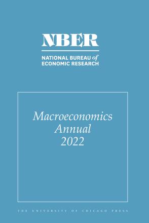 NBER Macro Annual 2022 volume 37