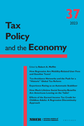 cover Tax Policy and the Economy volume 37