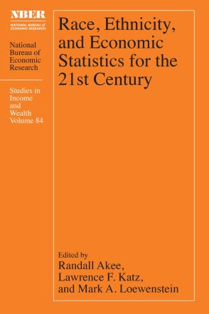 orange cover Income and Wealth series, Race, Ethnicity, and Economic Statistics for the 21st Century