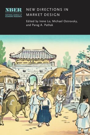 cover of New Directions in Market Design edited by Irene Lo, Michael Ostrovsky, and Parag Pathak