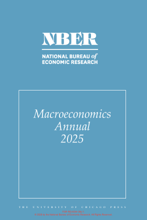 NBER Macroeconomics Annual 2025, volume 40