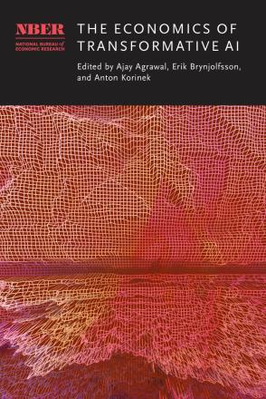 cover image, The Economics of Transformative AI, edited by Agrawal, Brynjolfsson, and Korinek
