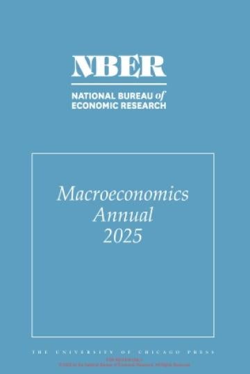 NBER Macroeconomics Annual 2025, volume 40