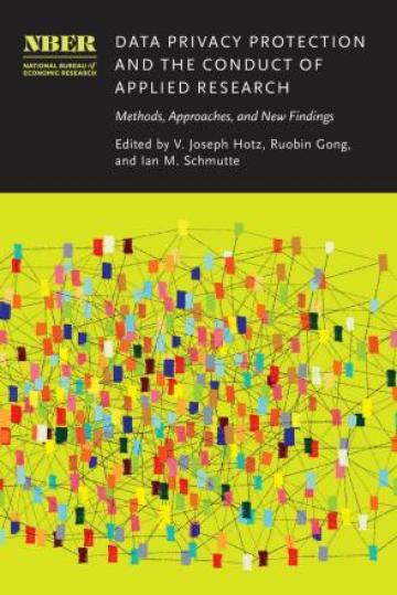 Data Privacy Protection and the Conduct of Applied Research: Methods, Approaches and New Findings