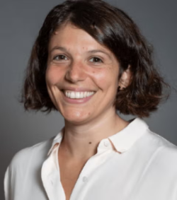 This is a photo of Dr. Giulia Brancaccio