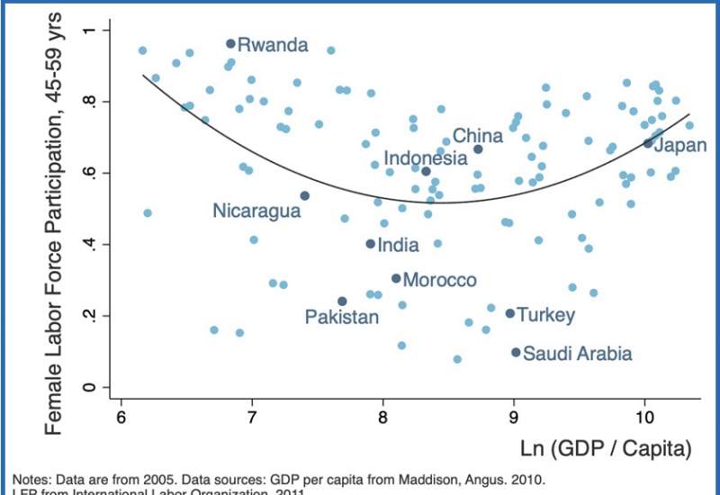 Gender in the Economy Graph