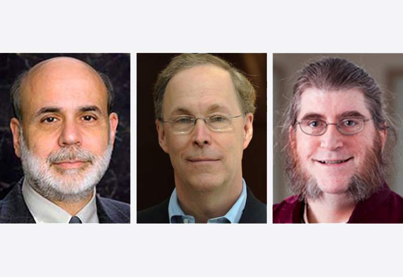 Ben Bernanke, Douglas Diamond, and Philip Dybvig