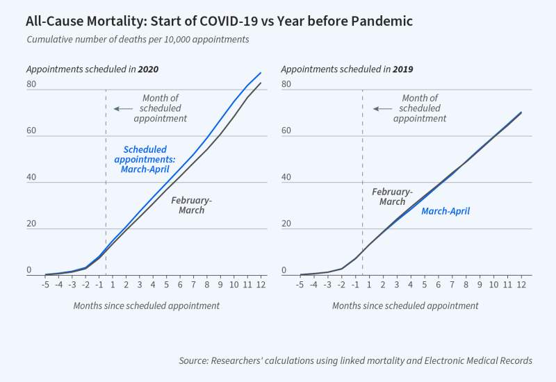 Costs and Consequences of COVID’s Impact on Non-Urgent Care shocks - figure