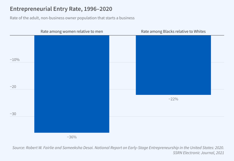 Gender and Race Gaps on the Path to Startup Success figure