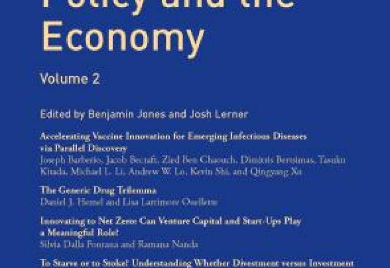 Entrepreneurship and Innovation Policy and the Economy, volume 2 Image