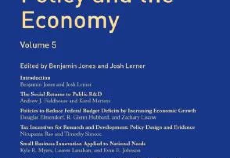 Entrepreneurship and Innovation Policy and the Economy, volume 5