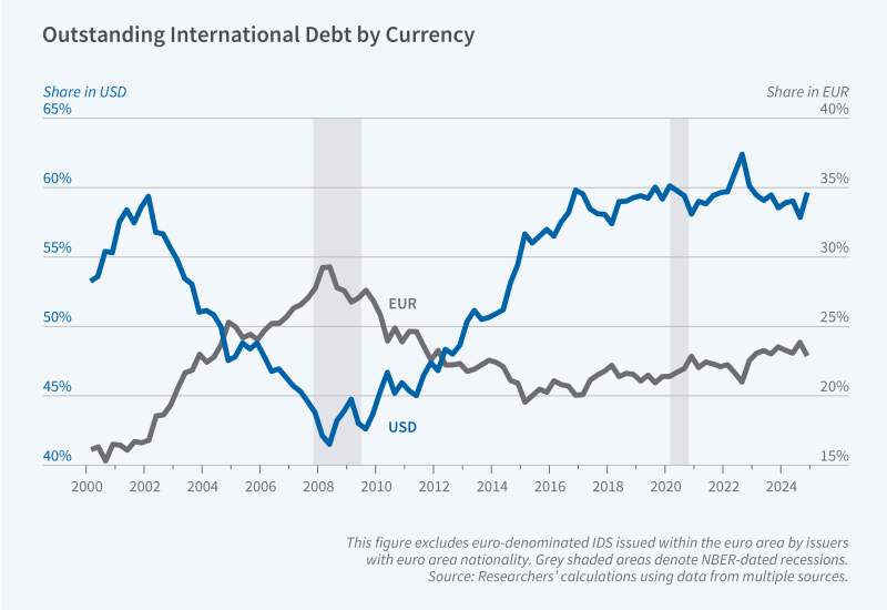 The Dollar’s Evolving Role in International Bond Markets Figure