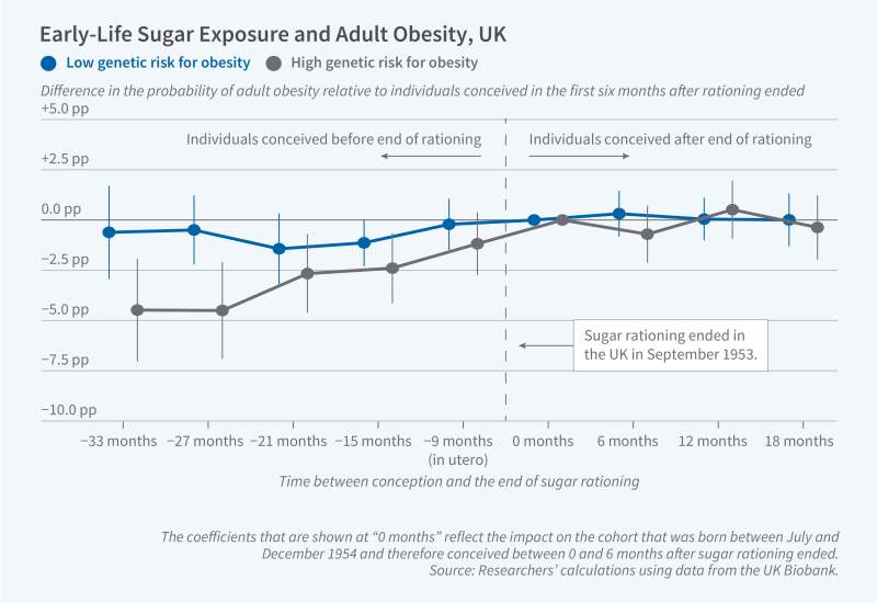 Sugar Restriction at Early Ages Mitigates Genetic Obesity Risk Primary tabs