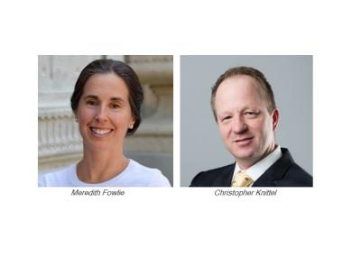 Meredith Fowlie and Christopher Knittel