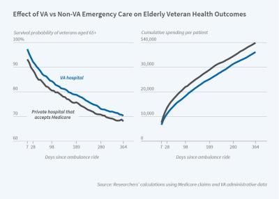 VA Hospital Care Improves Health and Lowers Cost figure w29765
