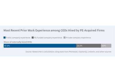 Recruitment and Compensation of Private Equity CEOs 
