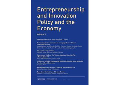 Entrepreneurship and Innovation Policy and the Economy, Volume 2 image