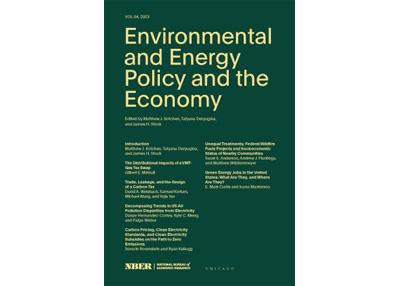 Environmental and Energy Policy and the Economy, Volume 4
