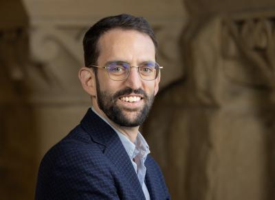 Headshot of Isaac Sorkin