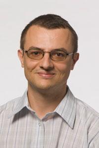 Headshot of Cosmin Ilut