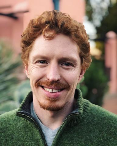 This is a photo of Dr. Aaron Reuben