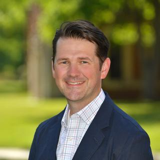 This is a photo of Dr. Brian McGarry