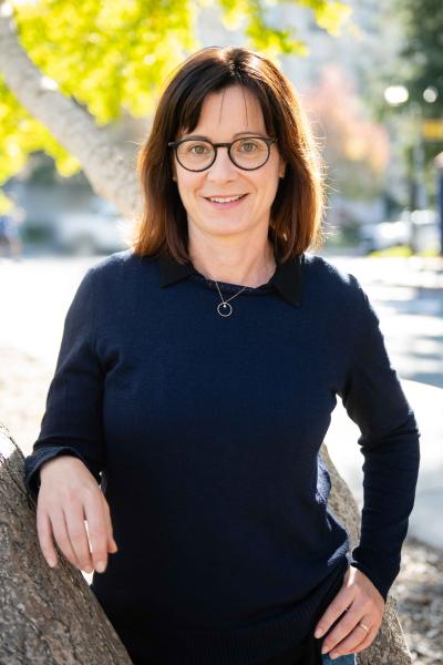 This is a photo of Dr. Cécile Gaubert.