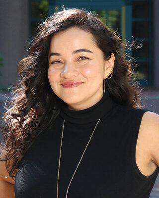 This is a photo of Dr. Corinne Low.