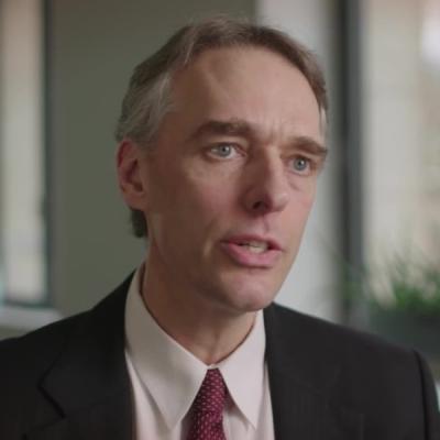 This is a photo of Dr. Dirk Jenter.