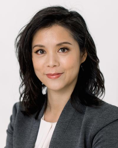 This is a photo of Dr. Joanne Hsu