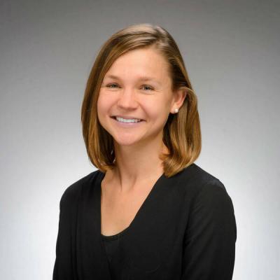 This is a photo of Dr. Mary Kate Batistich