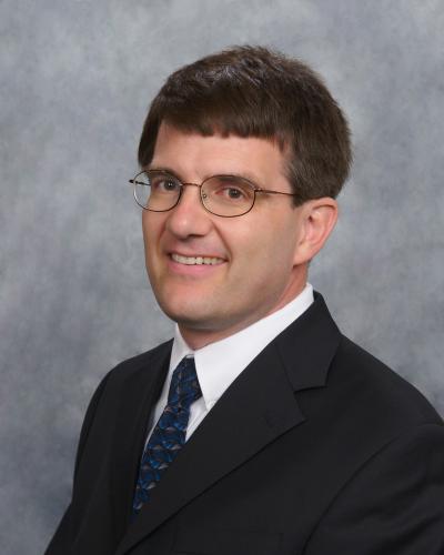 This is a photo of Dr. Miles Kimball