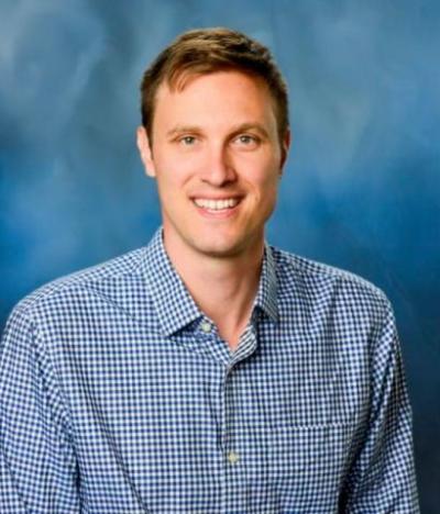 This is a photo of Dr. Nicolas Ziebarth.