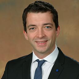 This is a photo of Dr. Simon Siegenthaler