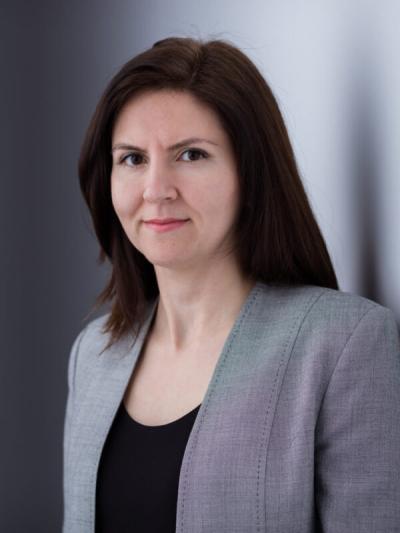 This is a photo of Dr. Bilge Erten