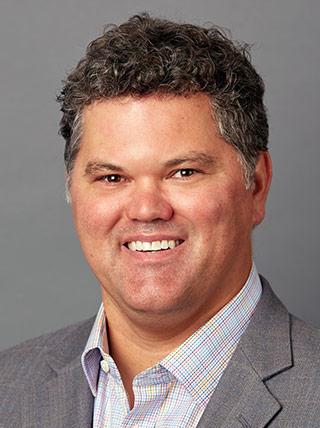 This is a photo of Dr. John Dickerson.