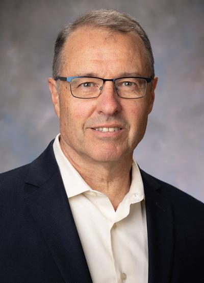 This is a photo of Dr. Kelly Keleher.