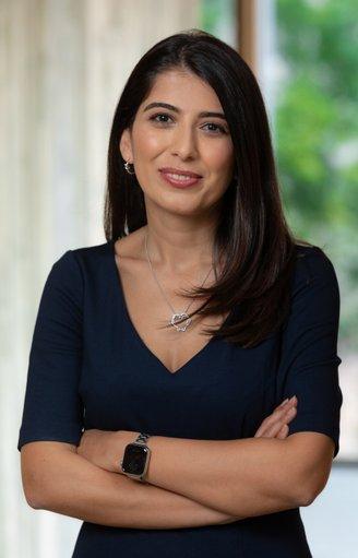 This is a photo of Dr. Pinar Keskin