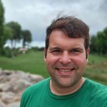 This is a photo of Dr. Tyler McCormick