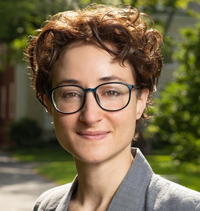 This is a photo of Dr. Zoë B. Cullen.