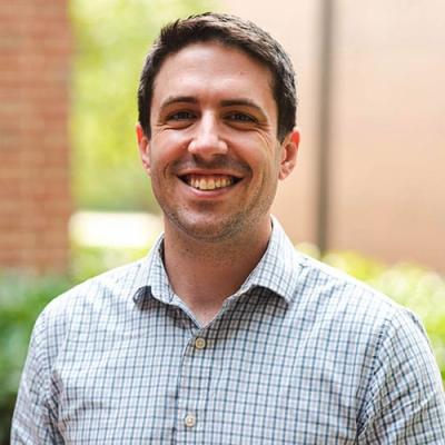 This is a photo of Dr. Andrew Greenland.