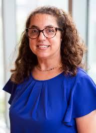 This is a photo of Dr. Carolyn Rosé.